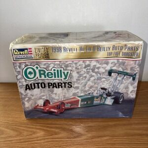 Revell Monogram HI-LO O'Reilly Auto Parts Top Fuel Dragster 1:25 Ltd. Edition
